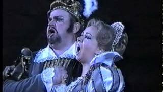 Donizetti quotLucia di Lammermoorquot duet Lucia and Edgar quotQui di sposa eternaAhquot [upl. by Jany6]