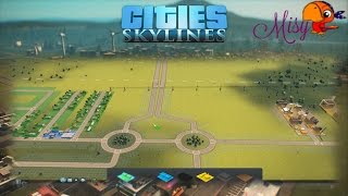 Cities Skylines  Cliffside Bay  Part 1  Build road  Starting game [upl. by Wilkison]