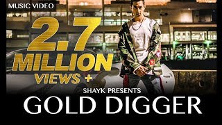 Gold Digger by ATIF SHAYK  New Music Video  Rap Music  Party Song  HD [upl. by Elockin]