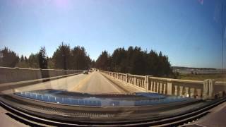 Driving from Portland to Brookings  a Condensed Journey [upl. by Mathilda]