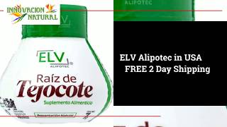 ELV Alipotec Tejocote Root Supplement Free 2 Day Shipping in USA [upl. by Nabois]