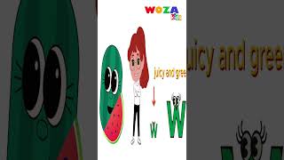 Kids Fruits  sing From O to Z  Nursery Rhymes  Easy to understand  Fantastic [upl. by Enileda]