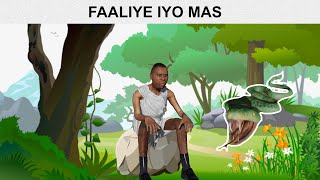 Mas iyo Nin Faaliye Ah  Sheeko Caruureed  Somali Cartoon [upl. by Hunter819]