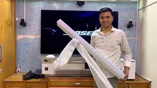 Bose Soundbar 900 And Bose bass module 700 unboxing White Colours [upl. by Acinnad998]