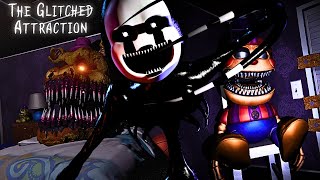 NUNCA ENTRES a La ATRACCION FAZBEAR💀 The Glitched Attraction [upl. by Maidy]