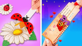 Easy craft ideas miniature craft Paper craft how to make DIYschool projectTonni art and craft [upl. by Acima]