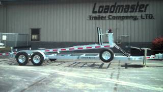 Loadmaster Hydraulic Trailer Lifting side angle [upl. by Aber]