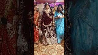 Sajan sajan teri dulhan love bestmomesnt song weddingtrending [upl. by Yenettirb]