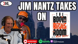 Jim Nantz Jumps in the Boom Boom Room with Ron Slay [upl. by Litman671]