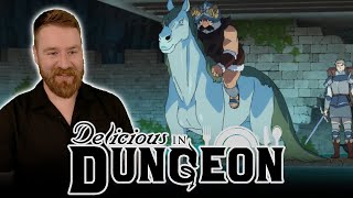 Delicious In Dungeon  1x7  Kelpie Porridge Broiled With Sauce  Reaction [upl. by Helenka]