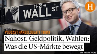 Wall Street erlebt bestes Jahr seit 1997 – Börsenexperte Markus Koch analysiert die Hintergründe [upl. by Martguerita]