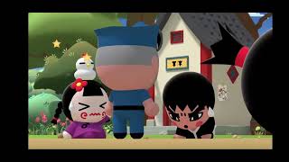 pucca love recipe episode battle of psychic power Bruce farting 😛💩😛❤️❤️❤️ [upl. by Eduardo]