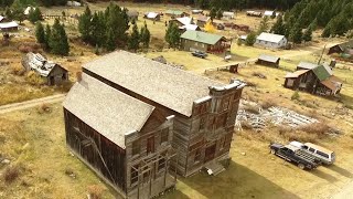 Elkhorn – A Montana Ghost Town HD – Long Version  near Boulder Montana MT [upl. by Demmy]