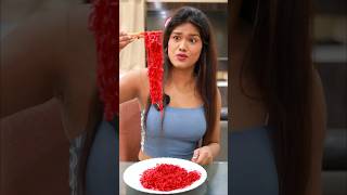 Eating Spicy Food For a Day  24 Hours Spicy Food Challenge shorts foodchallenge [upl. by Newmark40]