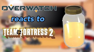 Overwatch reacts to Team Fortress 2 meet the jarate [upl. by Bordy]