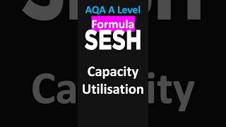 Capacity Utilisation  AQA A Level Business shorts [upl. by Ryder263]