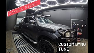 Navara NP300 Dyno Tune [upl. by Anahsohs]