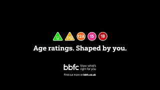 BBFC Age Ratings Shaped by You 2024 [upl. by Lucilla]