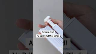 🌈 NoDrill Vinyl Blinds [upl. by Adnimra]