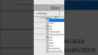 Regrouper les synthèses des ventes avec la fonction Excel Filtre [upl. by Melborn]