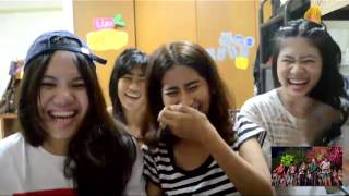 Reaction Live while were young  One Direction [upl. by Thea]