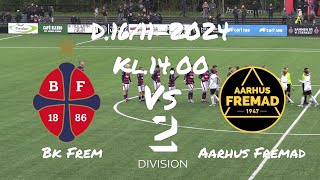 Bk FremAarhus FremadD16112024 2division [upl. by Munroe719]