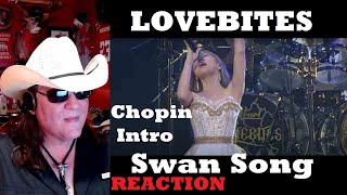 LOVEBITES  Swan Song Chopin Intro REACTION lovebites reaction [upl. by Roanne]