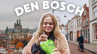 A day exploring Den Bosch  Netherlands travel vlog [upl. by Almena]