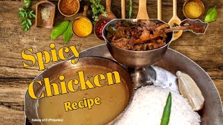 Spicy Chicken Recipe  Tastyamp Easy Chiken Recipe😋😛 [upl. by Langelo550]