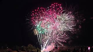 Watertown NY Fireworks Grand finale 2024 [upl. by Jeniffer]