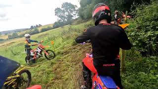 WOR Events enduro at Leominster  Aug 2023  Practice day [upl. by Roice]