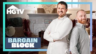 British Countryside GlowUp for Bleak House  Full Episode Recap  Bargain Block  HGTV [upl. by Einor82]