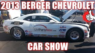 2013 Berger Chevy Car Show amp 28th Street Metro Cruise [upl. by Mroz]