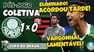 PÓSJOGO  PALMEIRAS 1X0 FLAMENGO  COPA DO BRASIL 2024  COLETIVA ABEL FERREIRA  AO VIVO [upl. by Nnaik]