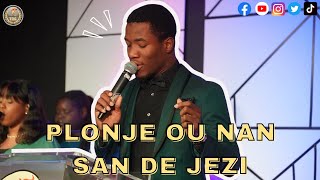 PLONJE OU NAN SAN DE JEZI  FR SARMUL CONSTANT  TDG CHURCH [upl. by Narmi]