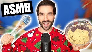 JE TESTE UNE RECETTE DE NOËL EN ASMR  CARL IS COOKING [upl. by Retrak]