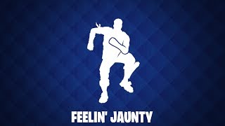 Fortnite Feelin Jaunty 10 Hours [upl. by Weed696]