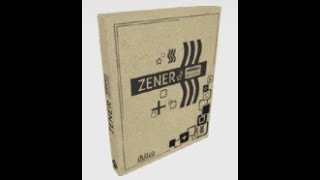 Règle du jeu Zener [upl. by Rissa]