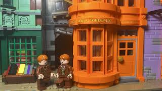 Weasley’s Wizard Wheezes  Stop Motion by BrickFlicks [upl. by Nohsav]