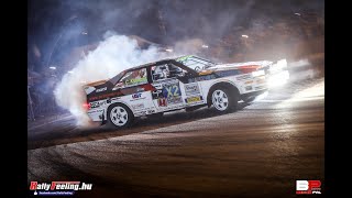 C Klausner RALLY NIGHTSHOW Audi Quattro 20191010 [upl. by Rapsac215]