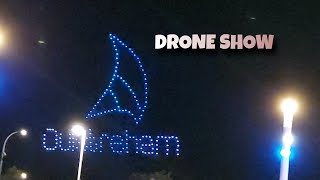 SPECTACULAR DRONE SHOW 2023 [upl. by Wylen]