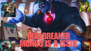 Mundo With Hull breaker Is a Issue [upl. by Hynda530]