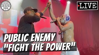 Public Enemy quotFight The Powerquot LIVE [upl. by Tatum]