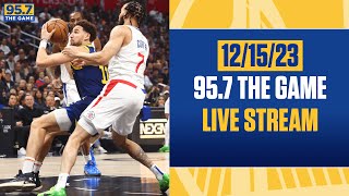 The Final Days Of The Big 3 Plus The 49ers Head To The Desert  957 The Game Live Stream [upl. by Attebasile]