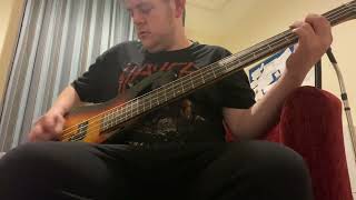 Perkele  No Shame  Bass cover New bass song day [upl. by Melanie245]