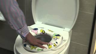 Bathroom solutions how to choose a toilet seat the whole family can use [upl. by Larianna249]