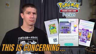 I Do NOT Trust the Pokémon TCG Pocket App Serebiis App Preview Reaction [upl. by Lectra]