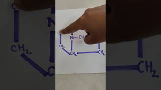 Tropane Atropine basic set up [upl. by Sion]