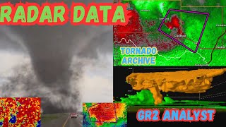 Catastrophic Tornado hits Bartlesville OK late evening 5624 [upl. by Naitirb]