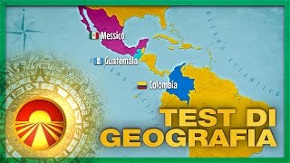 Il Test di Geografia alle coppie di Pechino Express 2016 [upl. by Arutak]